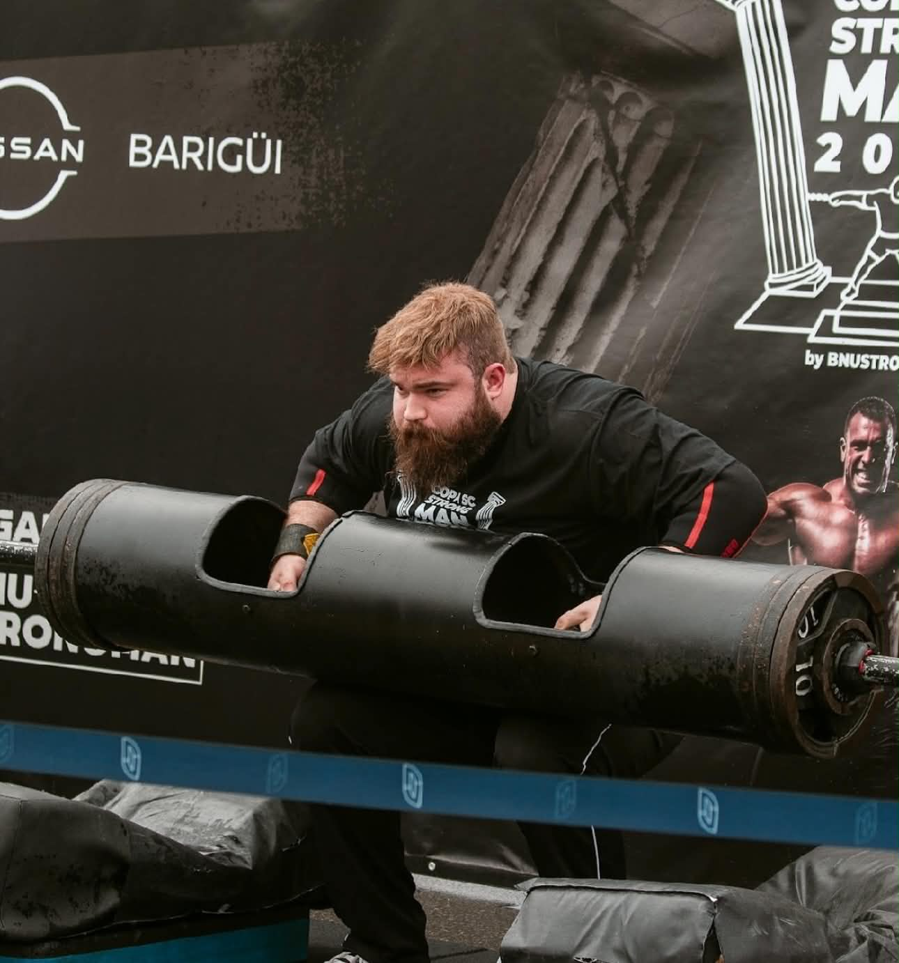 Coach Thiago Deschamps — Powerlifter · Strongman · Brazil