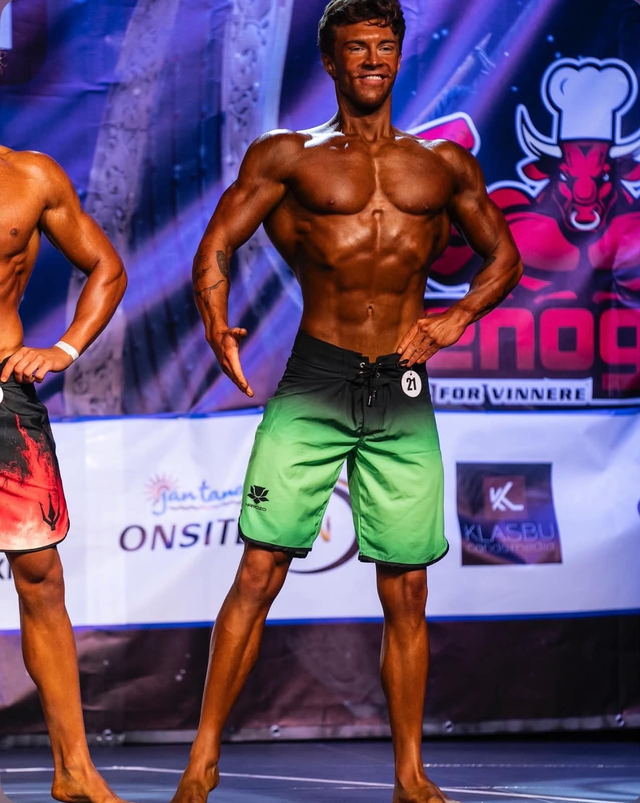 Coach Lars — Bodybuilder · Norwegian Champion