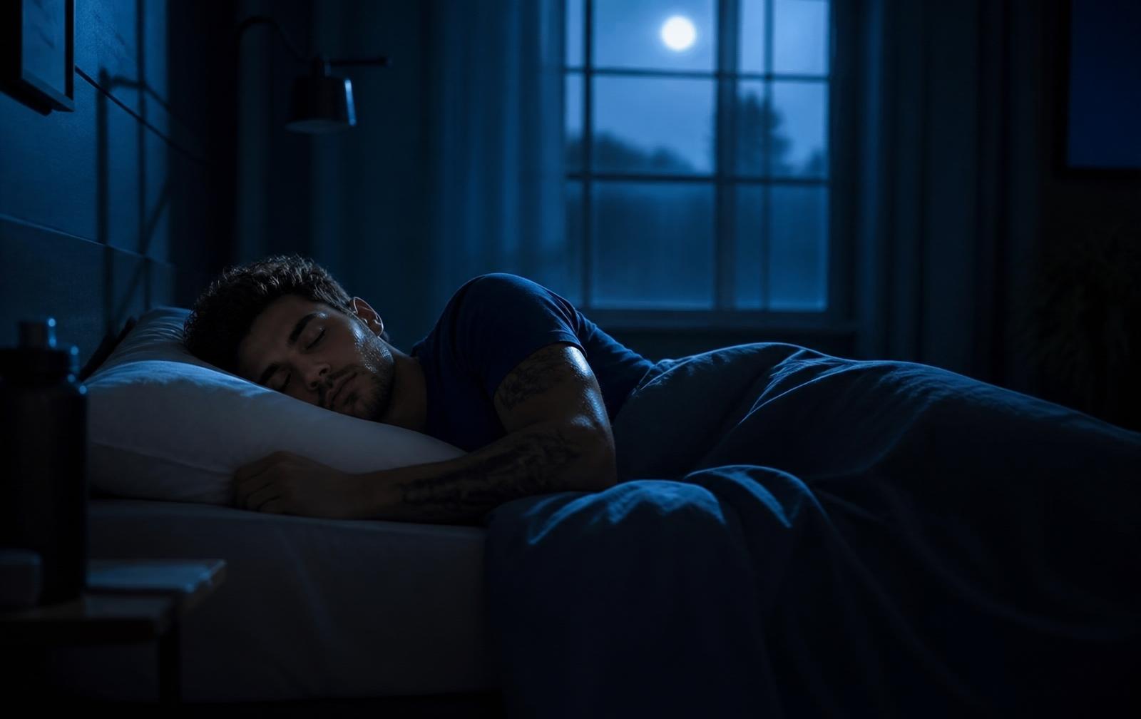 The most anabolic thing in the room is a dark, cool bedroom and a locked screen.