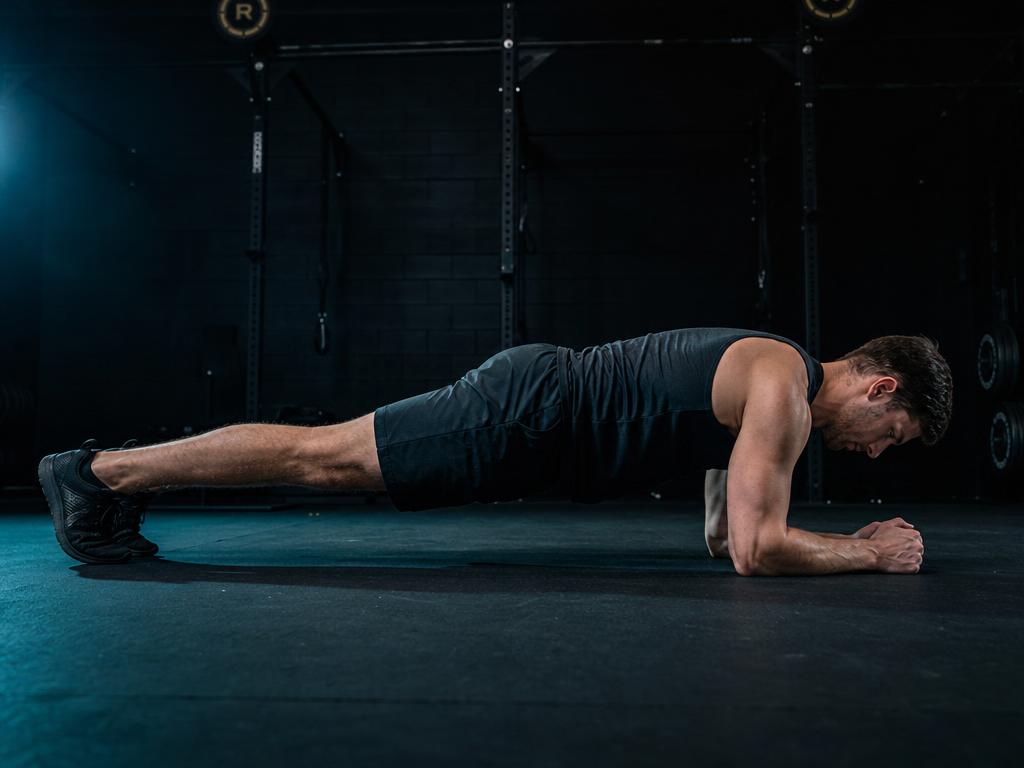 30-Day Plank Builder