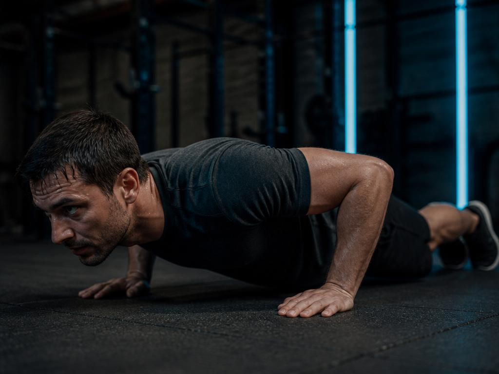 30-Day Push-Up Challenge