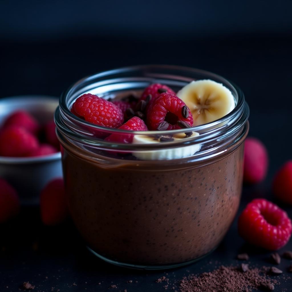 Chocolate Chia Pudding