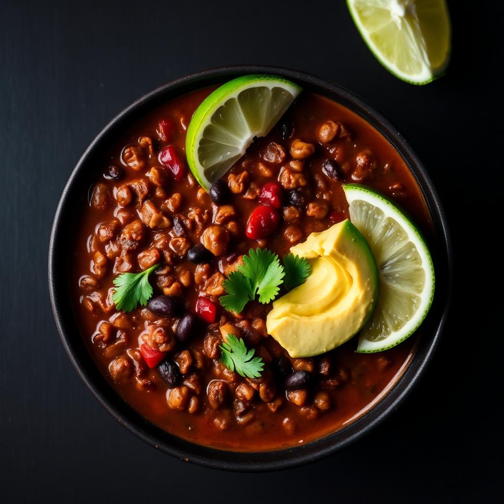 Smoky Lentil Chili