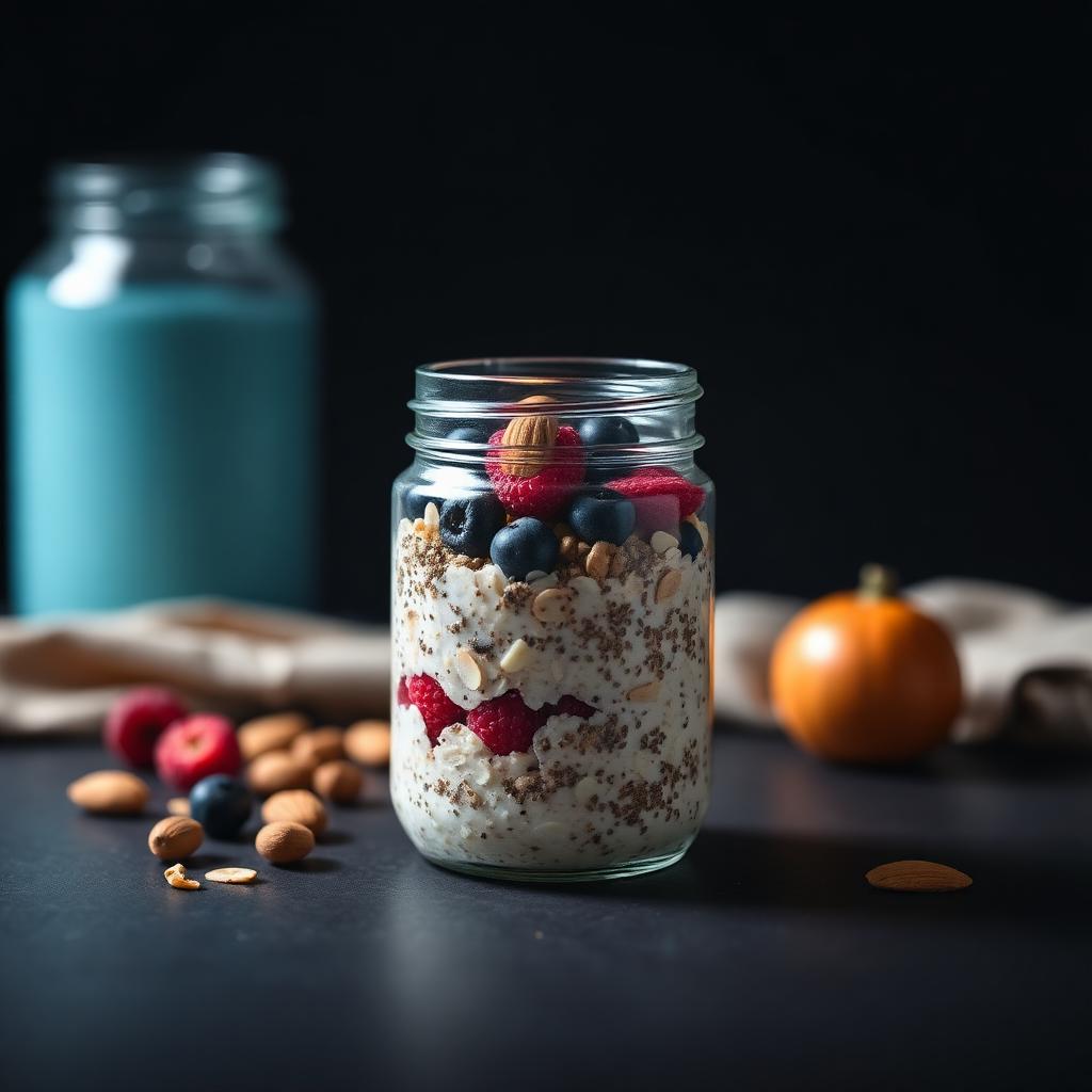 Overnight Oats PR-Fuel