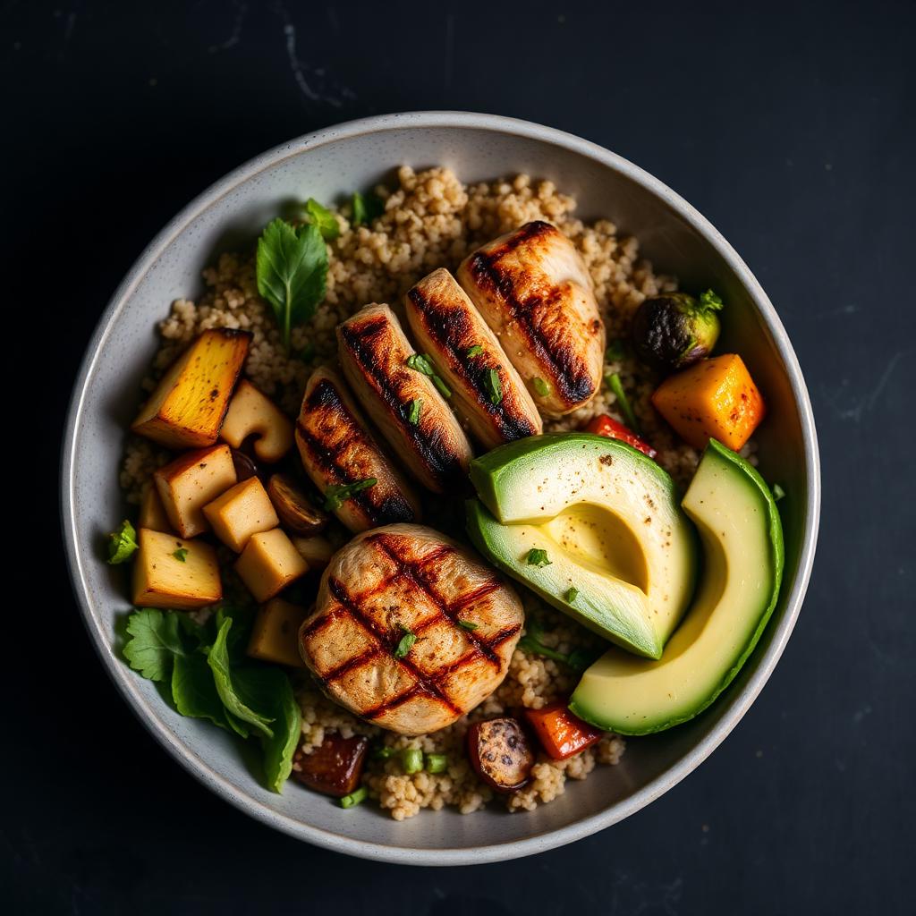 Recipes & Macros