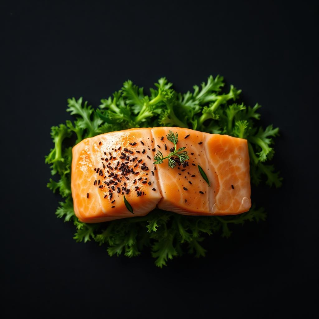 Salmon & Greens