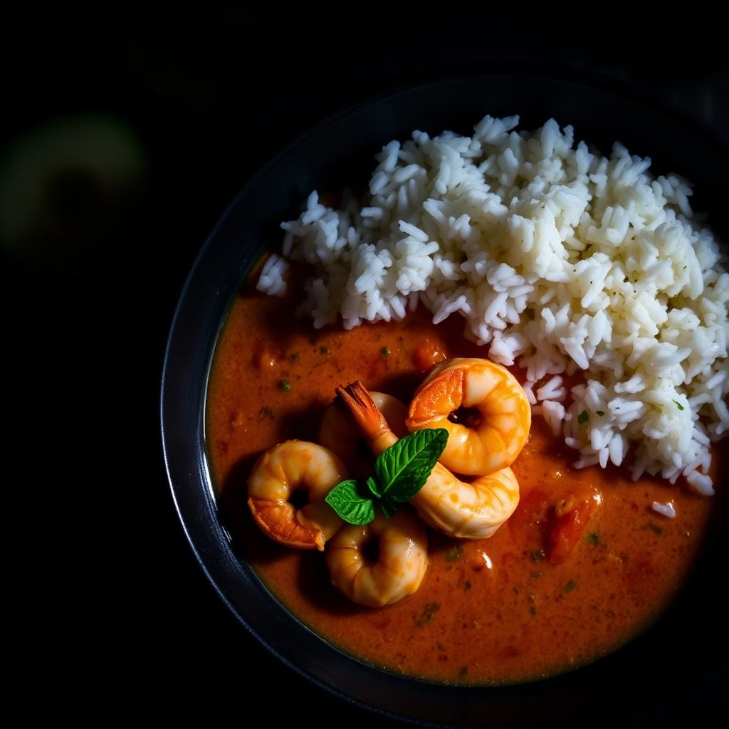 Thai Coconut Shrimp Curry