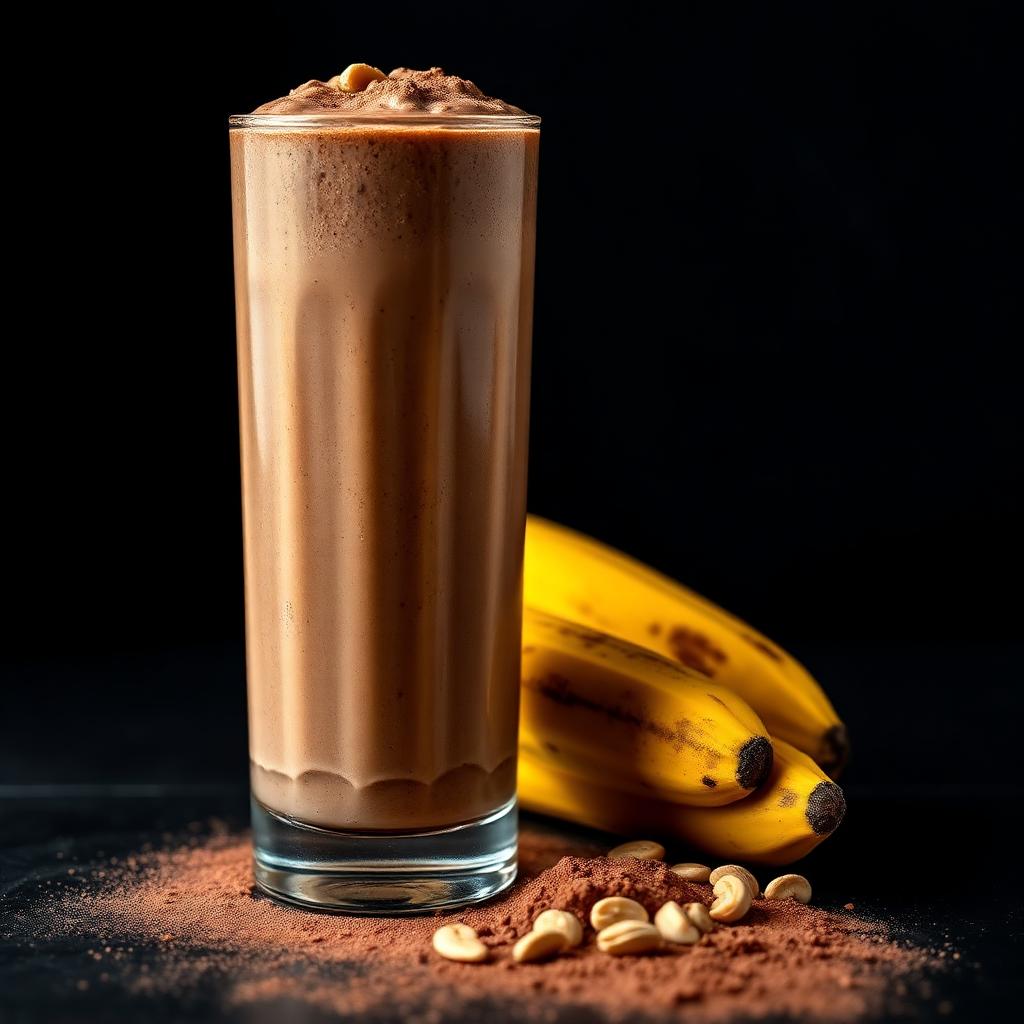 Chocolate PB Recovery Smoothie