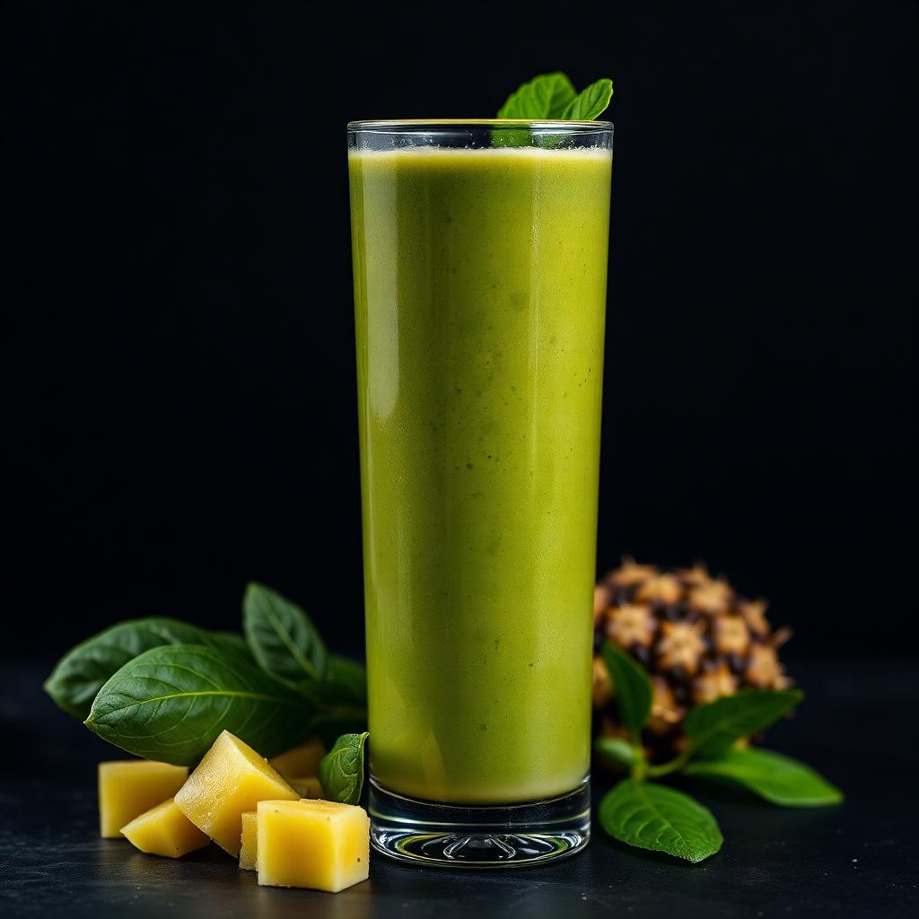 Green Machine Recovery Smoothie