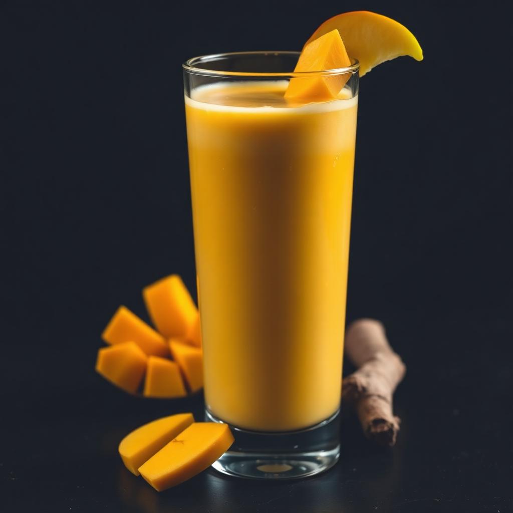 Mango Turmeric Anti-Inflammatory Smoothie