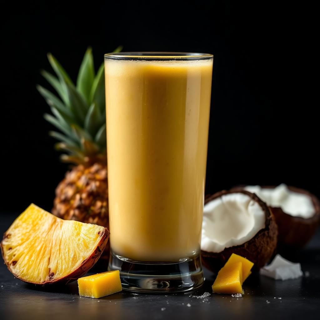 Tropical Recovery Smoothie