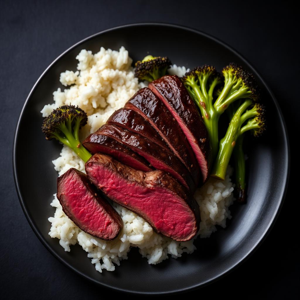Sirloin & Jasmine Rice Power Plate